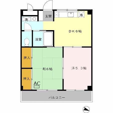 大阪府豊中市千成町１ 神崎川駅 2DK マンション 賃貸物件詳細
