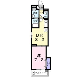 大阪府大阪市住吉区沢之町２ 我孫子前駅 1DK アパート 賃貸物件詳細