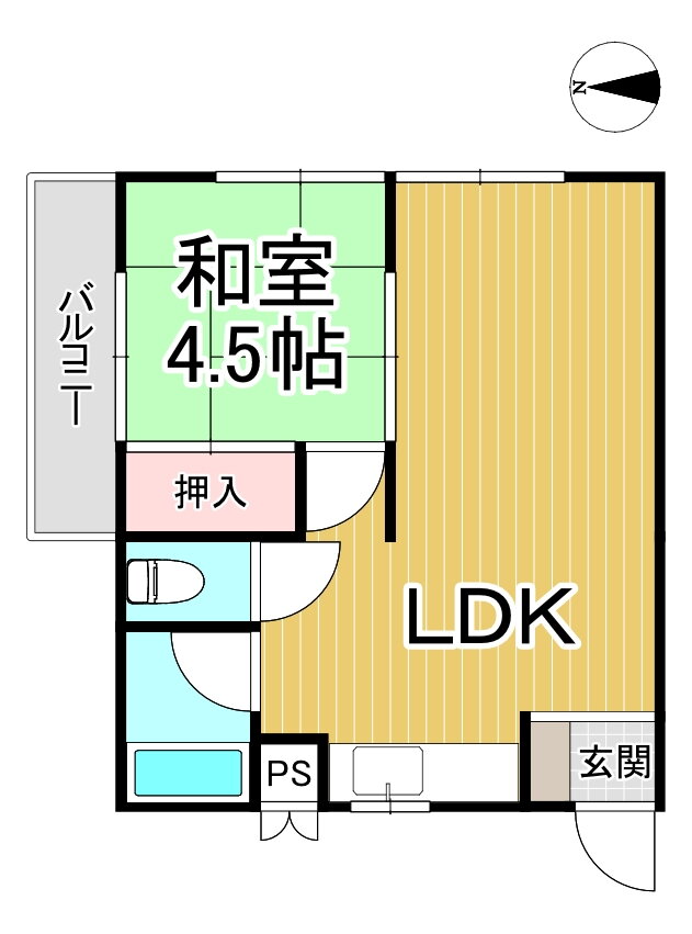兵庫県伊丹市清水２ 伊丹駅 1LDK マンション 賃貸物件詳細