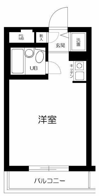 ハイネスプラザ新宿５ 2階 ワンルーム 賃貸物件詳細