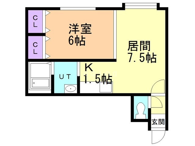 北海道小樽市奥沢１ 南小樽駅 1LDK アパート 賃貸物件詳細