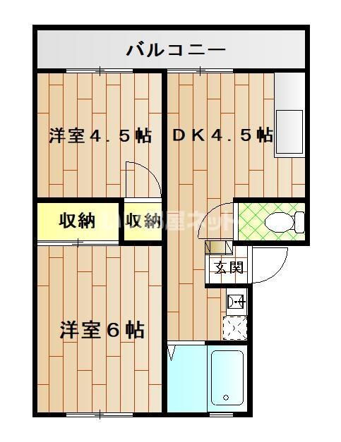 埼玉県深谷市上柴町西６ 深谷駅 2DK アパート 賃貸物件詳細
