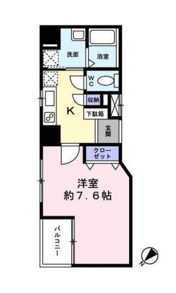 東京都中央区日本橋馬喰町１ 馬喰町駅 1K マンション 賃貸物件詳細