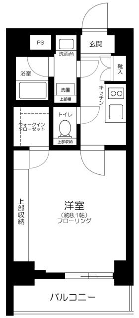 東京都北区赤羽１ 赤羽駅 1K マンション 賃貸物件詳細