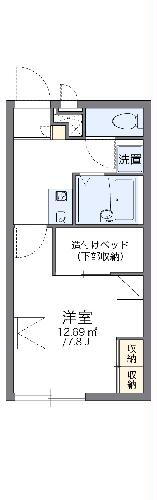レオパレス西島ＷＥＳＴ 2階 1K 賃貸物件詳細