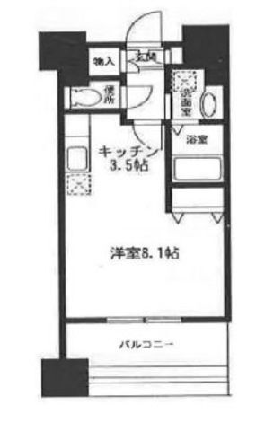 神奈川県海老名市中央２ 海老名駅 1K マンション 賃貸物件詳細