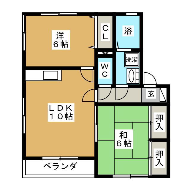 千葉県市川市南大野１ 市川大野駅 2LDK アパート 賃貸物件詳細