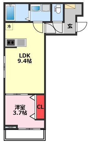 千葉県柏市根戸 北柏駅 1LDK アパート 賃貸物件詳細