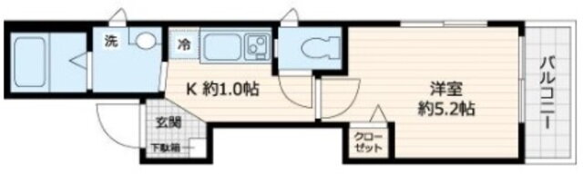 東京都荒川区東尾久５ 熊野前駅 1K アパート 賃貸物件詳細