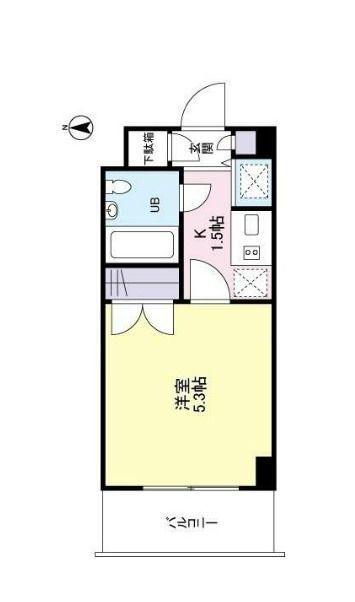 神奈川県横浜市港北区樽町２ 綱島駅 1K マンション 賃貸物件詳細