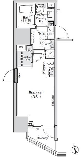 東京都港区新橋５ 御成門駅 ワンルーム マンション 賃貸物件詳細