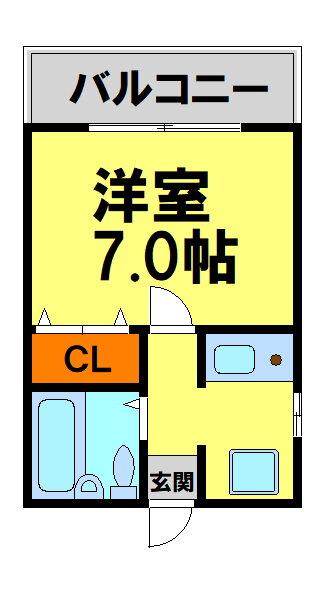 兵庫県川西市小花２ 川西能勢口駅 1K マンション 賃貸物件詳細
