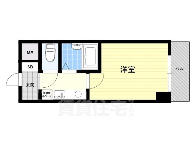 大阪府大阪市東成区神路１ 深江橋駅 1K マンション 賃貸物件詳細