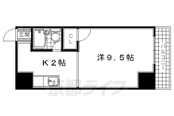 京都府木津川市木津池田 木津駅 1K マンション 賃貸物件詳細