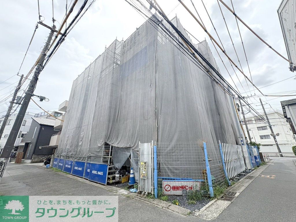 ロコティーダ武蔵新城 駐車場