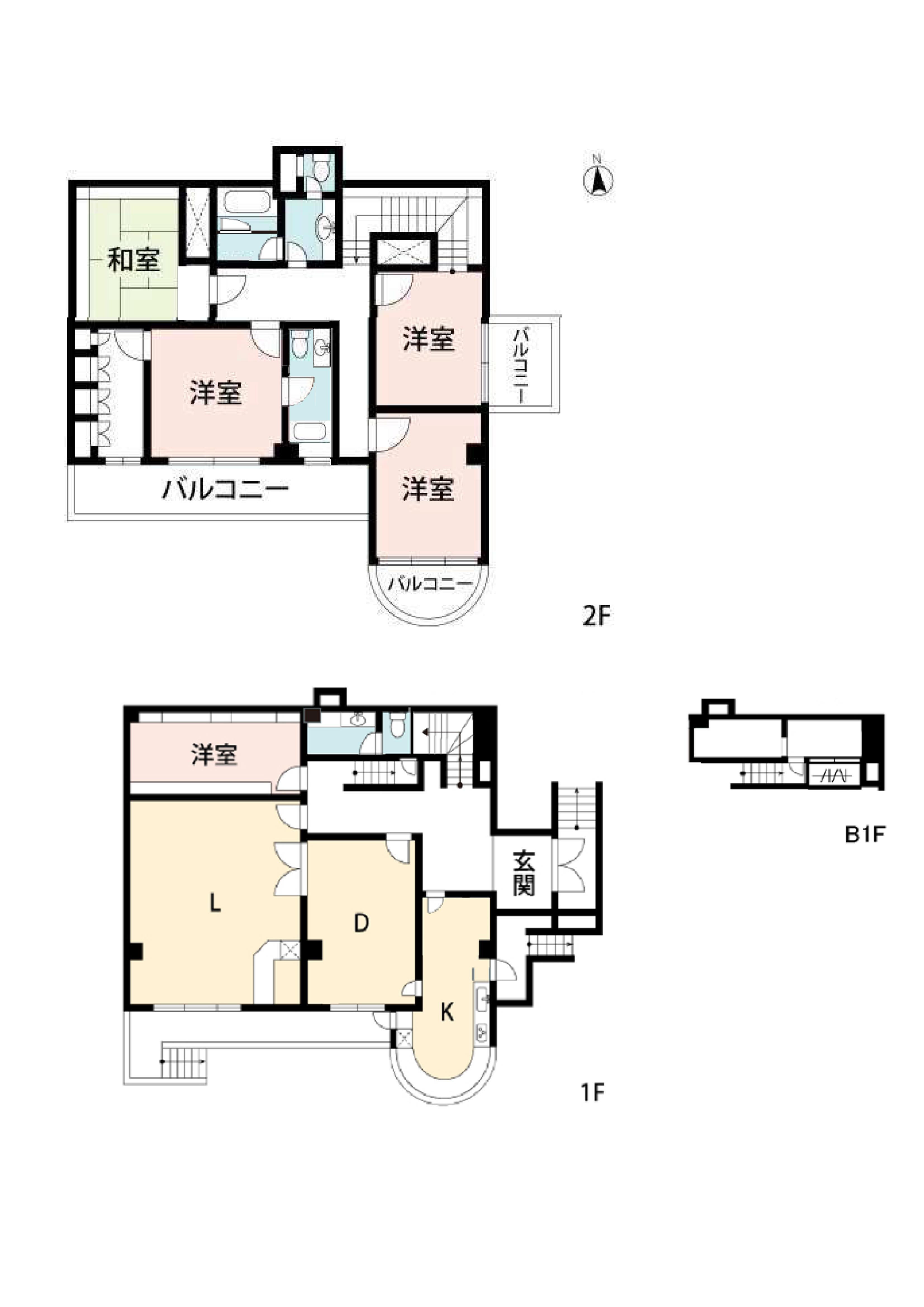 高輪４丁目戸建て　Ｃ棟 4SLDK 賃貸物件詳細