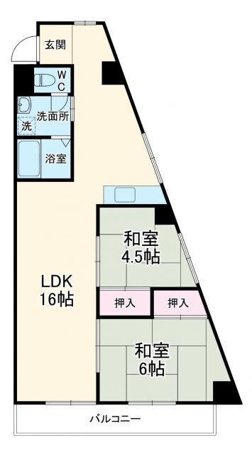 愛知県名古屋市名東区牧の原１ 星ヶ丘駅 2LDK マンション 賃貸物件詳細
