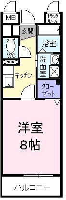 東京都羽村市羽東３ 羽村駅 1K マンション 賃貸物件詳細