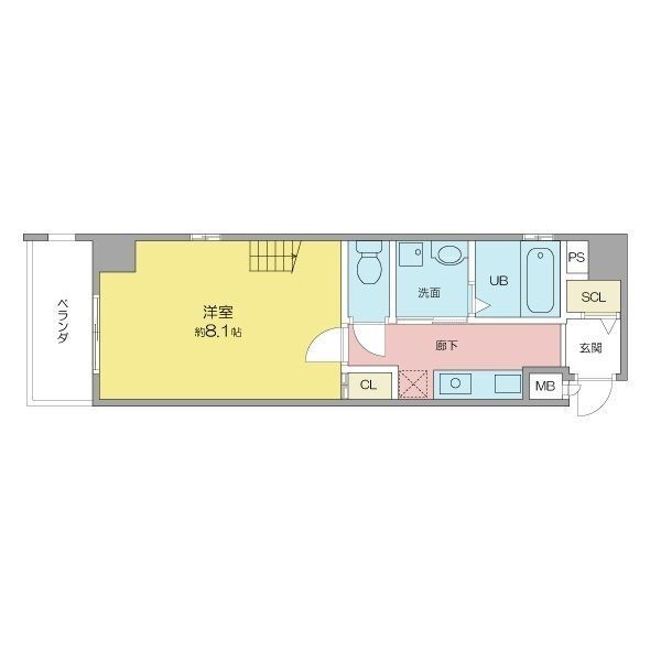 愛知県名古屋市中区新栄１ 矢場町駅 1K マンション 賃貸物件詳細