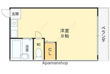 大阪府枚方市三矢町 枚方公園駅 ワンルーム マンション 賃貸物件詳細