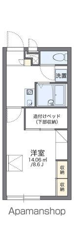 千葉県柏市みどり台２ 江戸川台駅 1K アパート 賃貸物件詳細