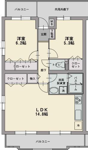 静岡県田方郡函南町仁田 大場駅 2LDK マンション 賃貸物件詳細