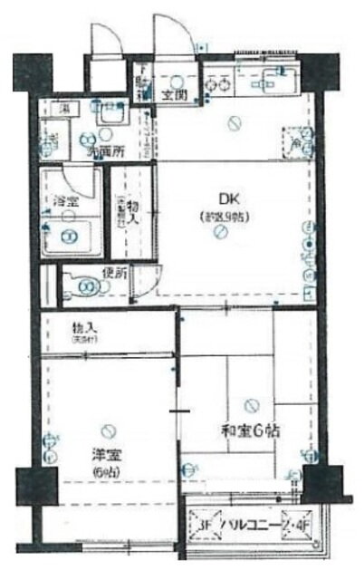 東京都台東区池之端４ 根津駅 2DK マンション 賃貸物件詳細