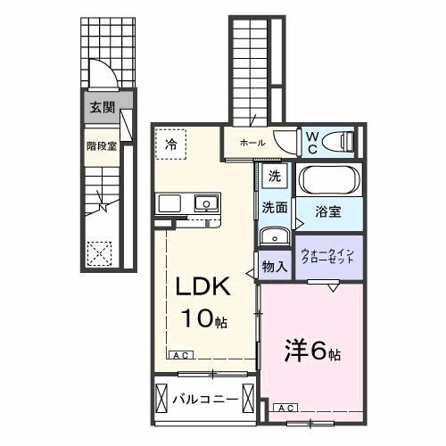 岐阜県大垣市島町 大垣駅 1LDK アパート 賃貸物件詳細
