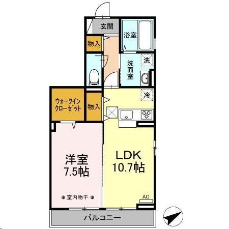宮城県仙台市泉区長命ケ丘５ 八乙女駅 1LDK アパート 賃貸物件詳細