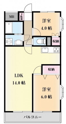 神奈川県川崎市宮前区宮前平１ 宮崎台駅 2LDK マンション 賃貸物件詳細