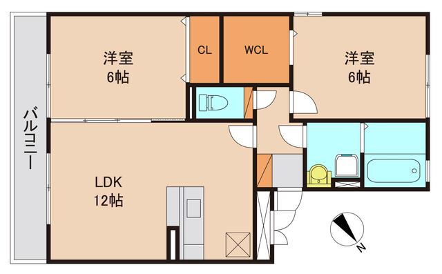 茨城県守谷市本町 守谷駅 2LDK アパート 賃貸物件詳細