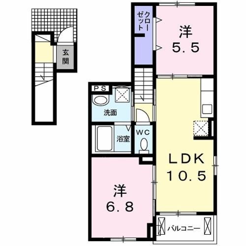 愛知県名古屋市昭和区南分町４ 川名駅 2LDK アパート 賃貸物件詳細