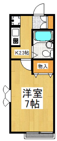 東京都東村山市秋津町５ 新秋津駅 1K アパート 賃貸物件詳細
