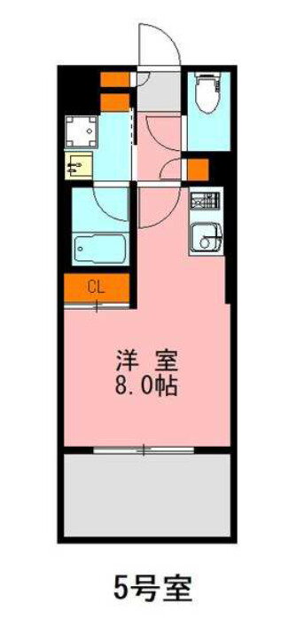 福岡県福岡市博多区美野島３ 高宮駅 ワンルーム マンション 賃貸物件詳細