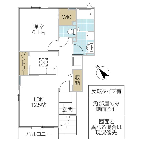 茨城県つくば市学園の森３ 研究学園駅 1LDK アパート 賃貸物件詳細