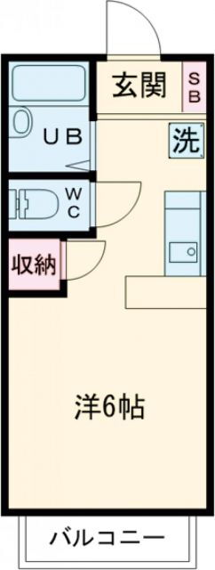 東京都国分寺市戸倉４ 恋ヶ窪駅 ワンルーム アパート 賃貸物件詳細
