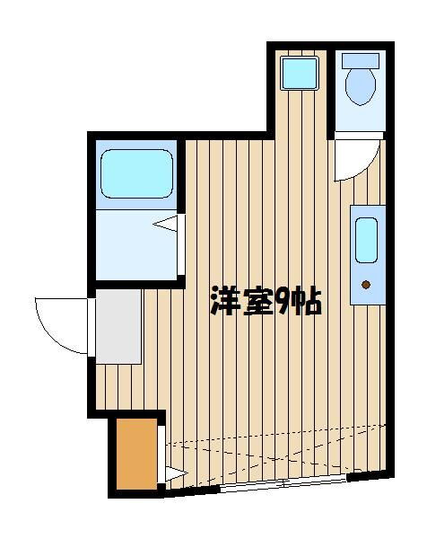 東京都練馬区早宮３ 平和台駅 ワンルーム アパート 賃貸物件詳細
