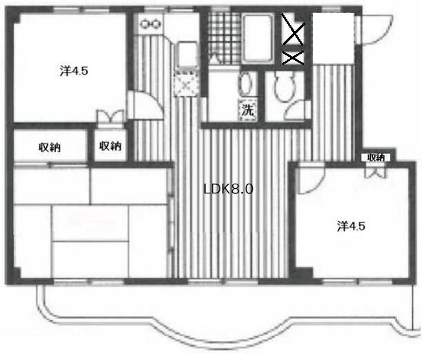 千葉県習志野市屋敷１ 京成大久保駅 3LDK マンション 賃貸物件詳細