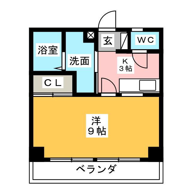 愛知県名古屋市中川区春田４ 春田駅 1K マンション 賃貸物件詳細