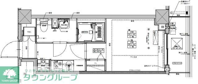 千葉県船橋市東中山２ 東中山駅 1K マンション 賃貸物件詳細