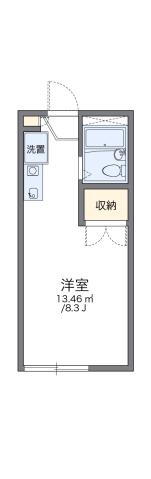 千葉県八千代市上高野 東葉勝田台駅 1K アパート 賃貸物件詳細