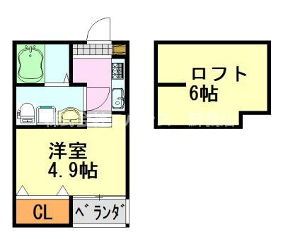 千葉県千葉市中央区宮崎１ 蘇我駅 1K アパート 賃貸物件詳細
