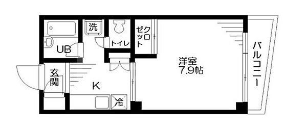 東京都足立区梅島１ 梅島駅 1K マンション 賃貸物件詳細