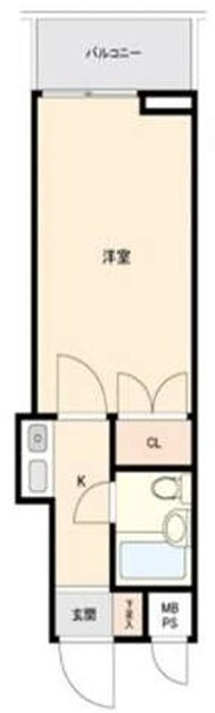 神奈川県横浜市神奈川区子安通３ 新子安駅 1K マンション 賃貸物件詳細
