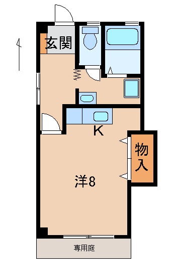 和歌山県有田市初島町浜 初島駅 1K マンション 賃貸物件詳細