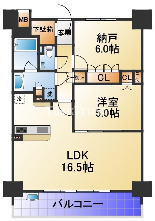 大阪府大阪市北区同心２ 天満駅 2LDK マンション 賃貸物件詳細