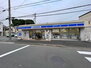 ローズハイツ ローソン 横浜八幡町店（コンビニ）まで393m