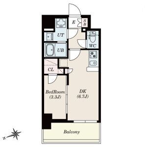 ＳーＲＥＳＩＤＥＮＣＥ四日市安島ａｌｏｇｇｉｏ 4階 1DK 賃貸物件詳細