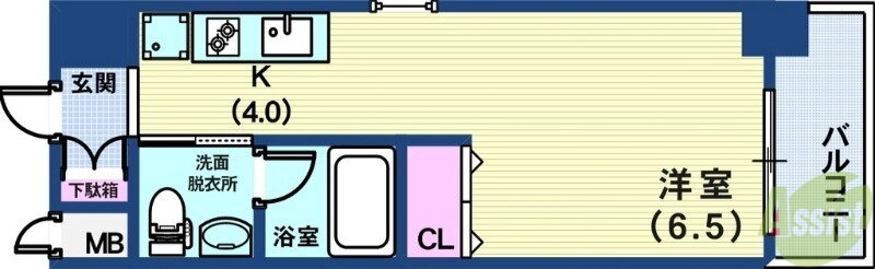兵庫県神戸市中央区日暮通４ 春日野道駅 ワンルーム マンション 賃貸物件詳細