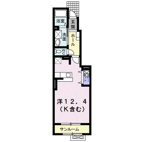 秋田県横手市朝倉町 横手駅 ワンルーム アパート 賃貸物件詳細